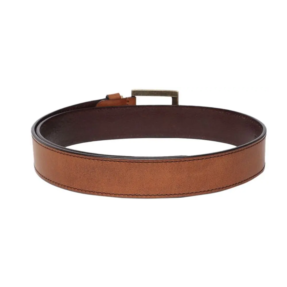 Men’s Casual Tan Genuine Leather Belt – Levi’s (Size 36)