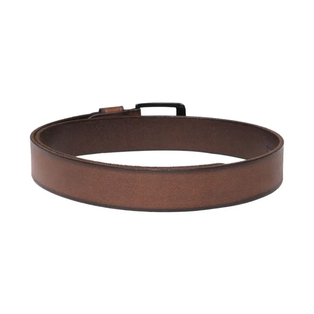 Men’s Casual Brown Genuine Leather Belt – Levi’s (Size 36)