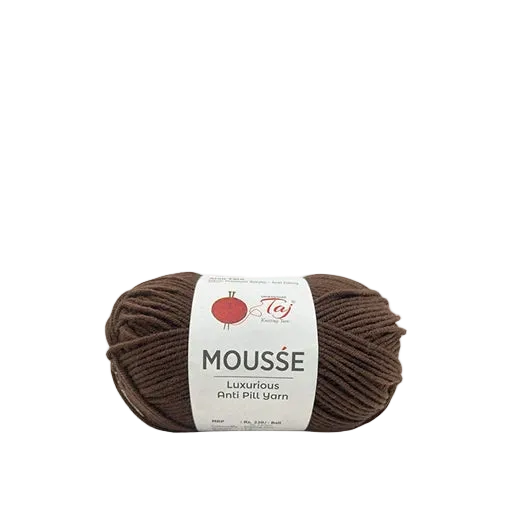 Taj Knitting Yarn Mousse – Premium Soft Knitting Yarn