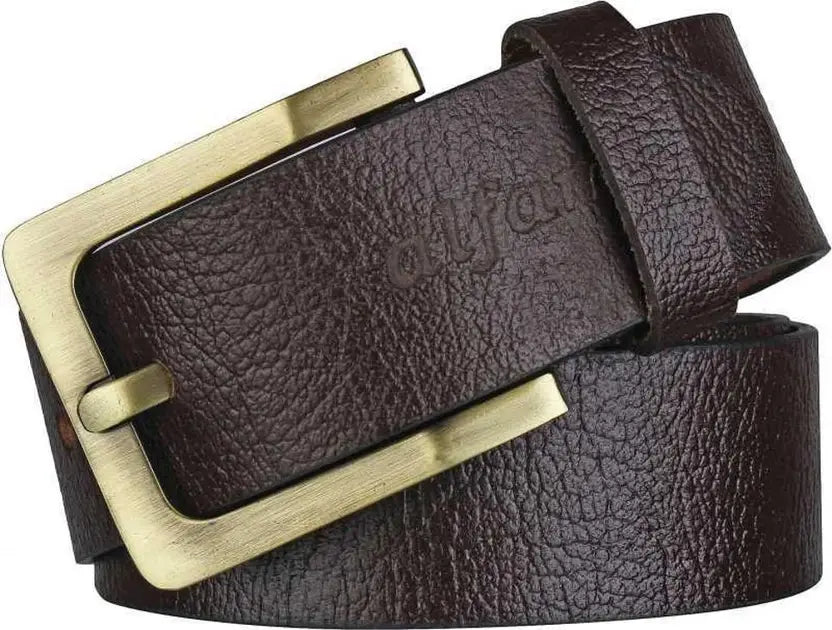 Men’s Casual, Evening, Formal & Party Brown Genuine Leather Belt – Actn