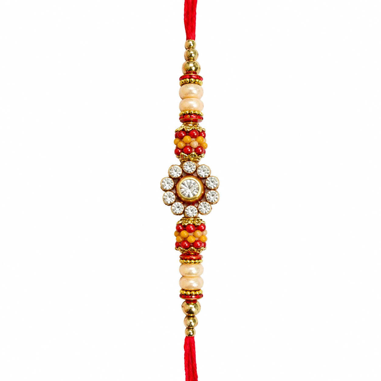 Shubh Designer Rakhi Gift Box – Set of 12 Premium Rakhis