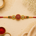 Kavya Rakhi 12 Pcs Pack | Designer Rakhi Set for Brothers