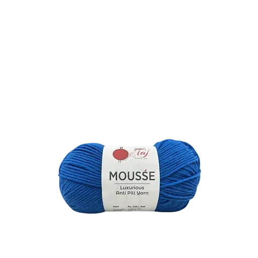 Taj Knitting Yarn Mousse – Premium Soft Knitting Yarn