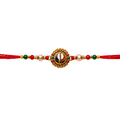 Sikh Khanda Symbol Designer Rakhi Set for Brother