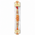 A packaged Sangam Rakhi with a red and gold central charm
