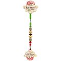 Jai Shree Beaded Designer Rakhi Pack of 4 | Traditional Raksha Bandhan Threads