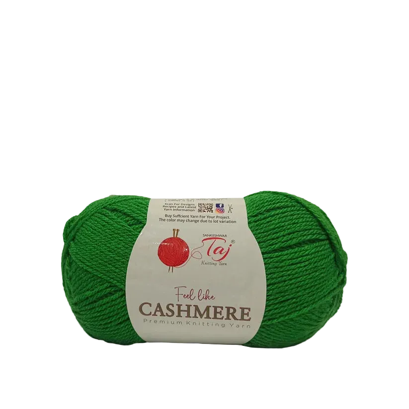 Feel Like Cashmere – Premium Soft Knitting Yarn