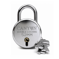 CANYON With Key Round Padlock 50mm Double Locking, Main Door