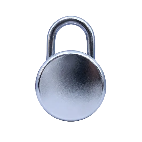 CANYON With Key Round Padlock 50mm Double Locking, Main Door