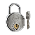 57mm RA Malkova Round Padlock Double Lock