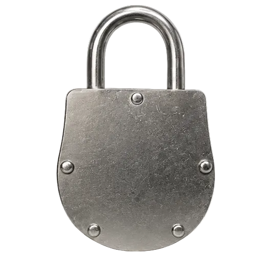 Key Plate Lock, Main Door, Padlock Size: 50 mm