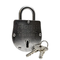 Key Plate Lock, Main Door, Padlock Size: 50 mm