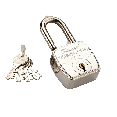 70mm Himtex 4 Key Padlock Set