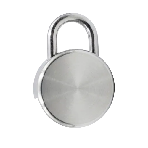 57mm RA Malkova Round Padlock Double Lock
