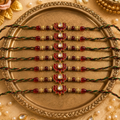 Handicraft Lotus Rakhi