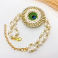 Peacock Feather Designed Rakhi for Brother | Elegant Rakshabandhan Rakhi |