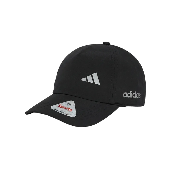 Premium Adidas Black Sports Cap with Reflective Logo