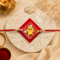 Cute Pikachu Kids Rakhi Gift Set – Rakhis in Fun Designer Gift Box