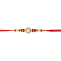 Designer Pearl & Bead Rakhi for Brother | Premium Raksha Bandhan Rakhi