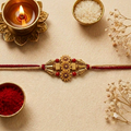 Premium Handmade Floral Designer Rakhi | | Raksha Bandhan Special