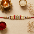 12 Designer Rakhi Pack | Premium Raksha Bandhan Rakhi Set