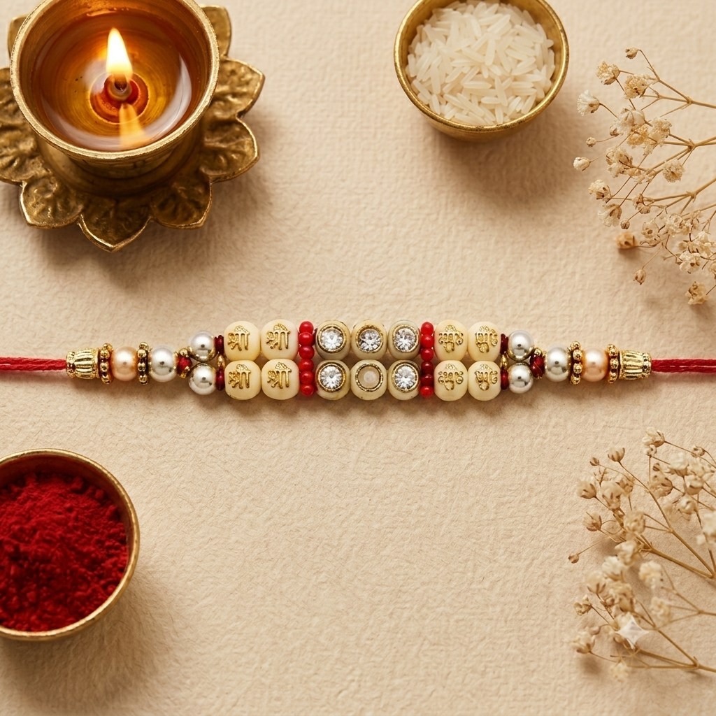 12 Designer Rakhi Pack | Premium Raksha Bandhan Rakhi Set