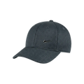 Premium Nike Black Mesh Sports Cap with Metallic Swoosh Logo