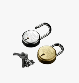 Iron Padlock – Mumta Normal Key