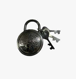 LIPKO Padlock – 45mm (With 3 Keys)