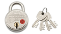 Round Kingmaster Pad Lock