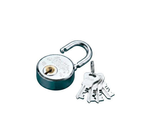 70mm Himtex 4 Key Padlock Set