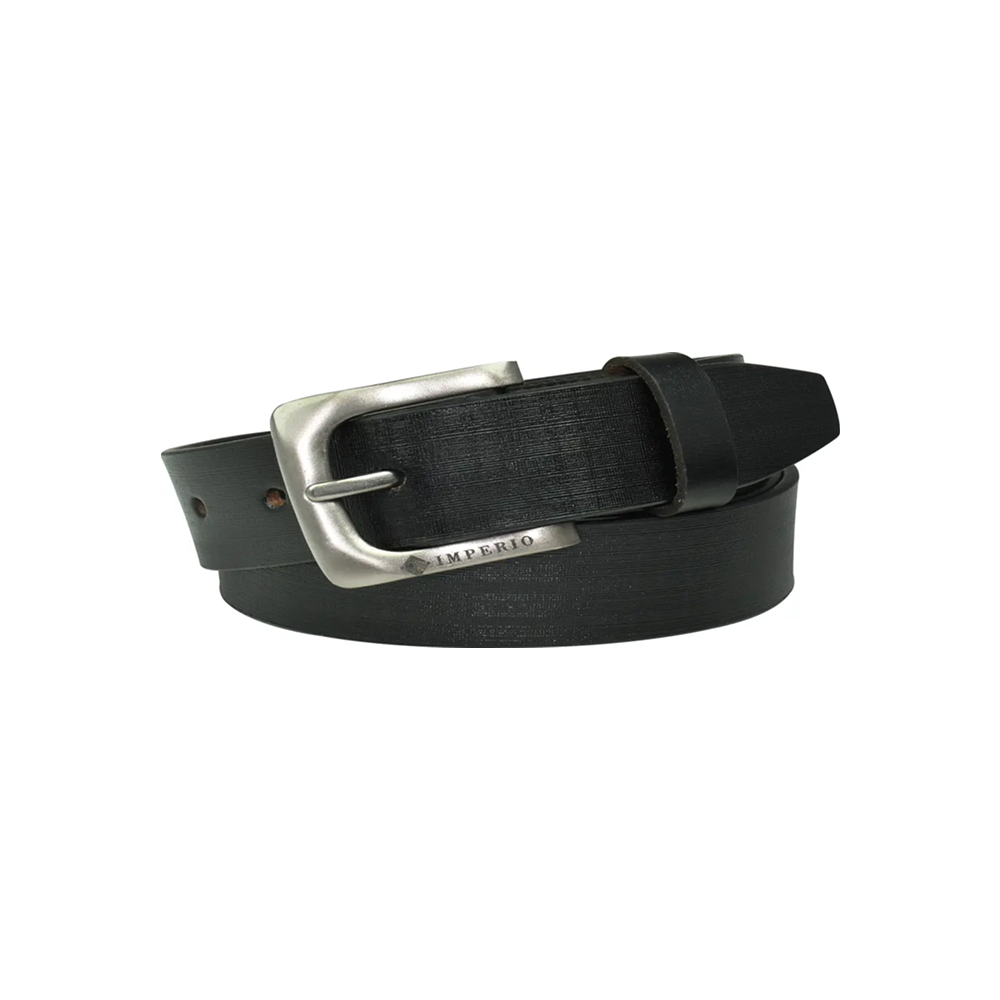 AJANTA Men’s Brown Genuine Full-Grain Leather Belt – Casual, Formal & Party Wear