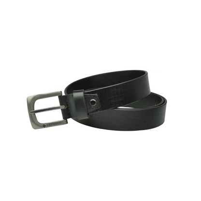 AJANTA Men’s Brown Genuine Full-Grain Leather Belt – Casual, Formal & Party Wear