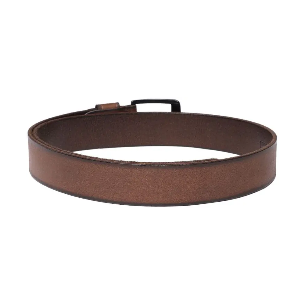 Levi’s Men’s Classic Brown Genuine Leather Belt – Casual Wear