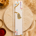 Bhai Gold Chain Rakhi Bracelet | Premium Designer Rakhi for Brother