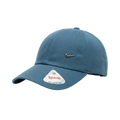 Premium Nike Blue Sports Cap with Metallic Swoosh Logo