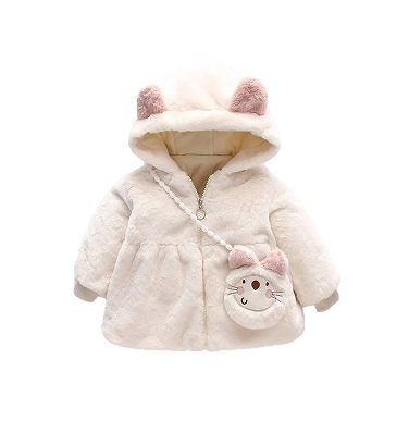 Woolen Kids Winter Frock for Girls (1-2 Yrs)