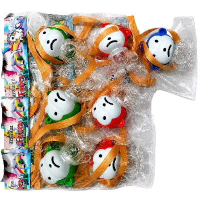 Baby Pacifier Rakhi for Kids | Cute Teddy Rakhi with Toy & Colorful Strap