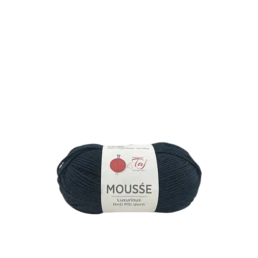 Taj Knitting Yarn Mousse – Premium Soft Knitting Yarn
