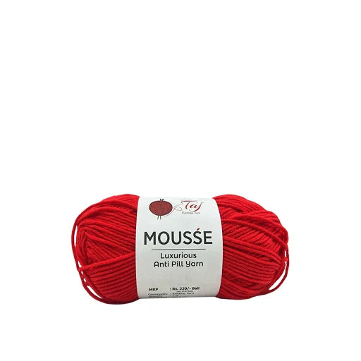 Taj Knitting Yarn Mousse – Premium Soft Knitting Yarn
