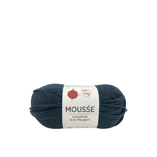 Taj Knitting Yarn Mousse – Premium Soft Knitting Yarn