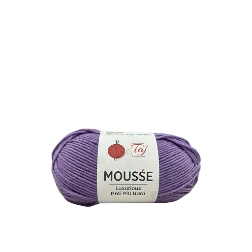 Taj Knitting Yarn Mousse – Premium Soft Knitting Yarn