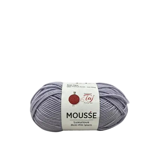 Taj Knitting Yarn Mousse – Premium Soft Knitting Yarn