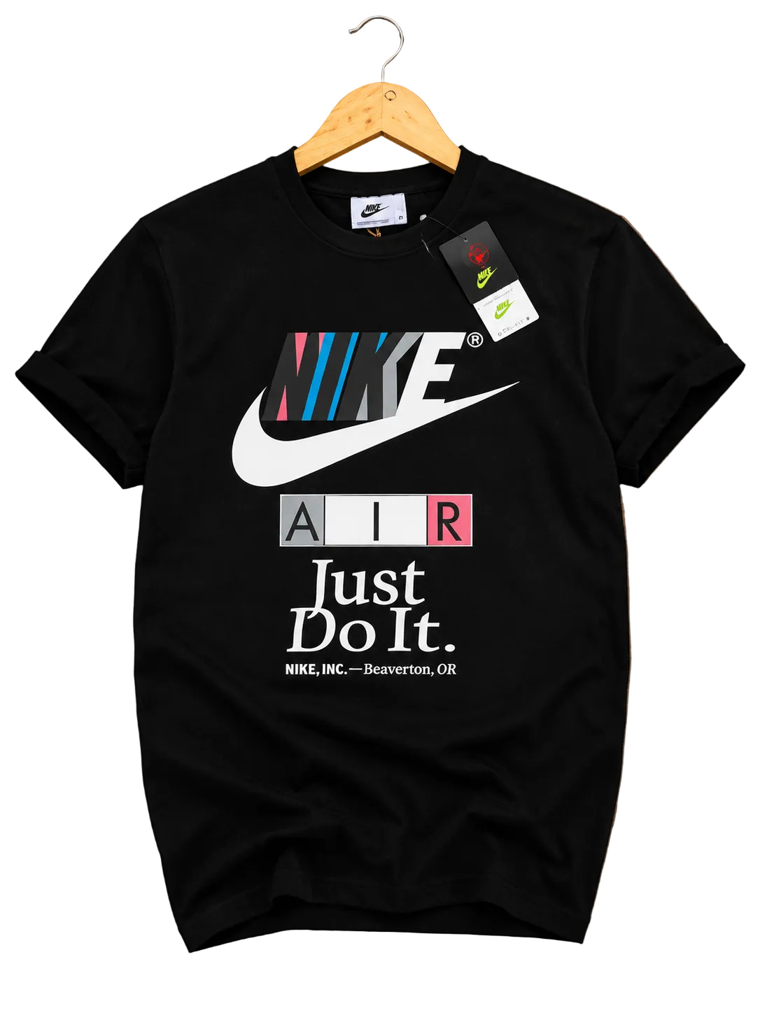 Printed Mens Cotton Lycra T Shirts, Round Neck
