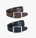 Black PU Portliza Men’s Belt