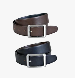 Black PU Portliza Men’s Belt