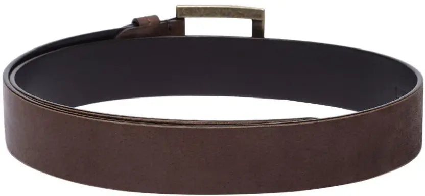 Men’s Casual Brown Genuine Leather Belt – Levi’s