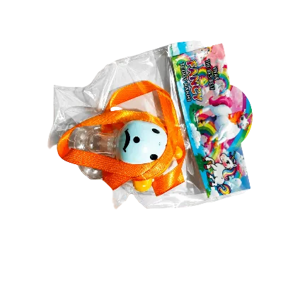 Baby Pacifier Rakhi for Kids | Cute Teddy Rakhi with Toy & Colorful Strap