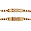 12 Designer Rakhi Pack | Premium Raksha Bandhan Rakhi Set