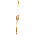 Shree Gold Chain Rakhi Bracelet for Brother | Designer Rakhi